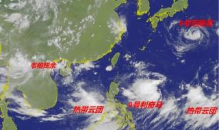 西北太平洋已现双台风